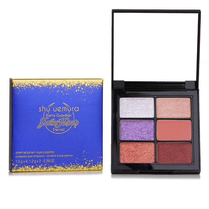 Shu Uemura (Pretty Guardian Sailor Moon Eternal Collection Eternal Prism Eye Palette (6x Eye Shadow) Set 4x1.5g+2x1.2g