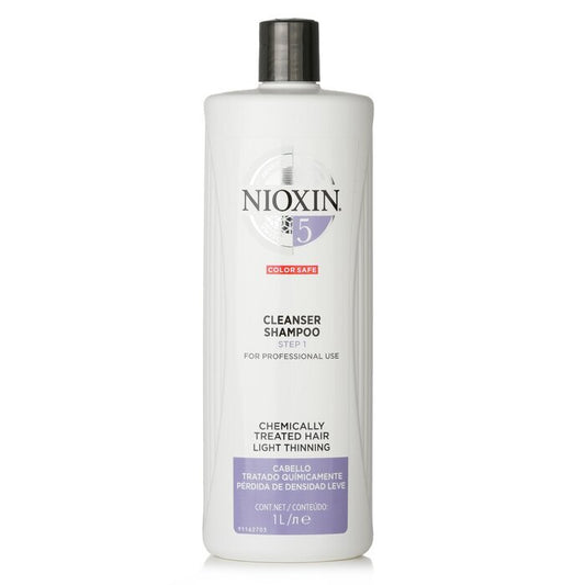 Nioxin System 5 Cleanser Shampoo Step 1 1000ml