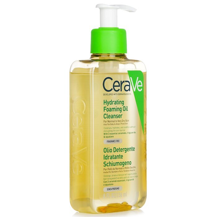 CeraVe Hydrating Foaming Oil Cleanser 236ml