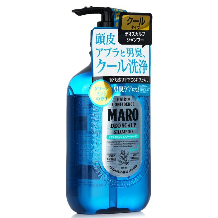 Storia Maro Cool Deo Scalp Shampoo (For Men) 400ml