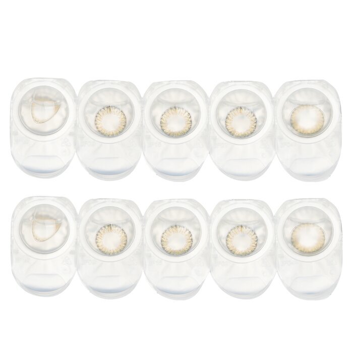 Miche Bloomin' Quarter Veil 1 Day Color Contact Lenses (102 Bronze Ash) - - 3.00 10pcs