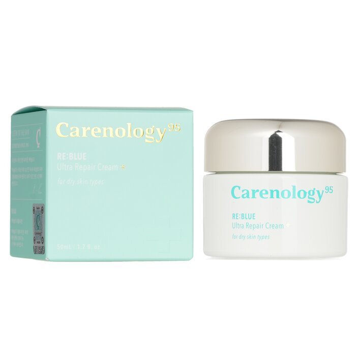 Carenology95 RE:BLUE Ultra Repair Cream Plus (For Dry Skin Types) 50ml/1.7oz