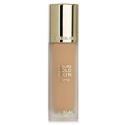 Guerlain Parure Gold Skin Matte Foundation SPF15 - # 2W Warm 35ml/1.1oz