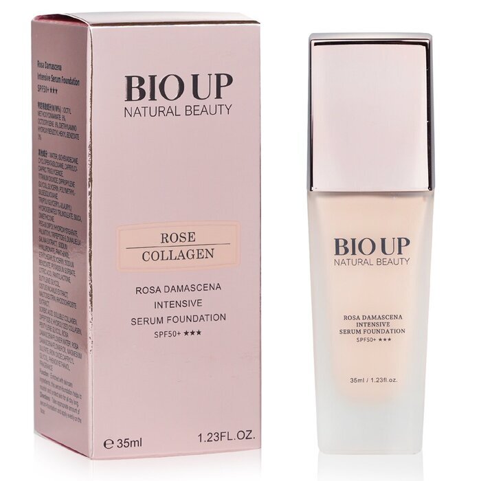 Natural Beauty BIO UP Rose Collagen Intensive Serum Foundation SPF50 35ml/1.23oz