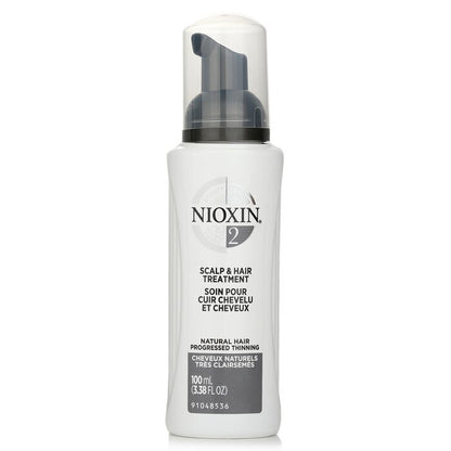 Nioxin Diameter System 2 Scalp & Hair Treatment (Natural Hair, Progressed Thinning) 100ml/3.38oz