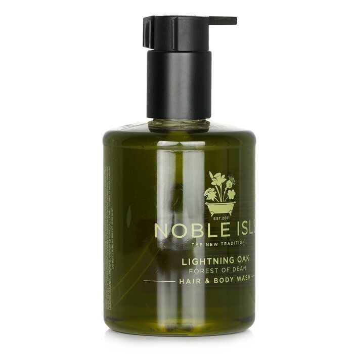 Noble Isle Lightning Oak Hair & Body Wash 250ml/8.45oz