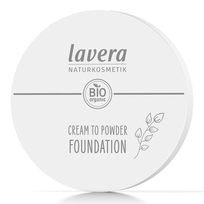 Lavera Cream to Powder Foundation - # 02 Tanned 10.5g