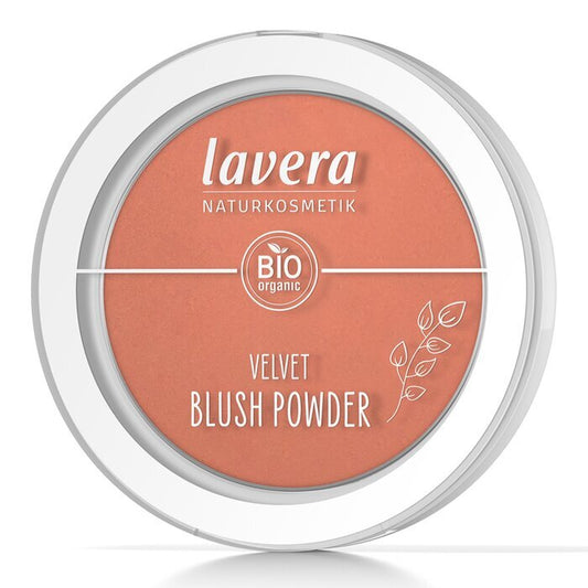 Lavera Velvet Blush Powder - # 01 Rosy Peach 5g