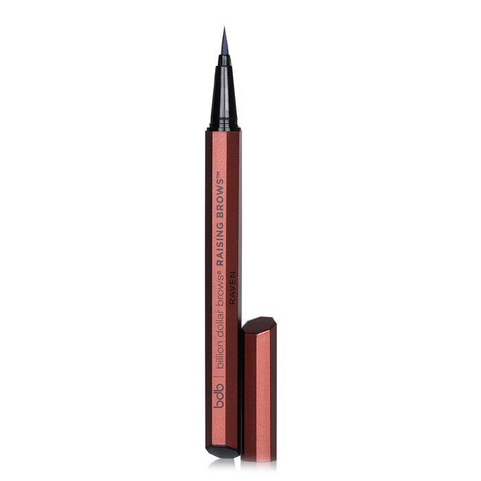 Billion Dollar Brows Raising Brows Liquid Brow Pen - # Raven 0.8g/0.028oz