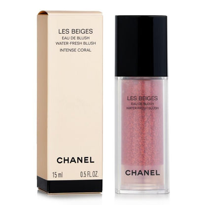 Chanel Les Beiges Water Fresh Blush - # Intense Coral 15ml/0.5oz