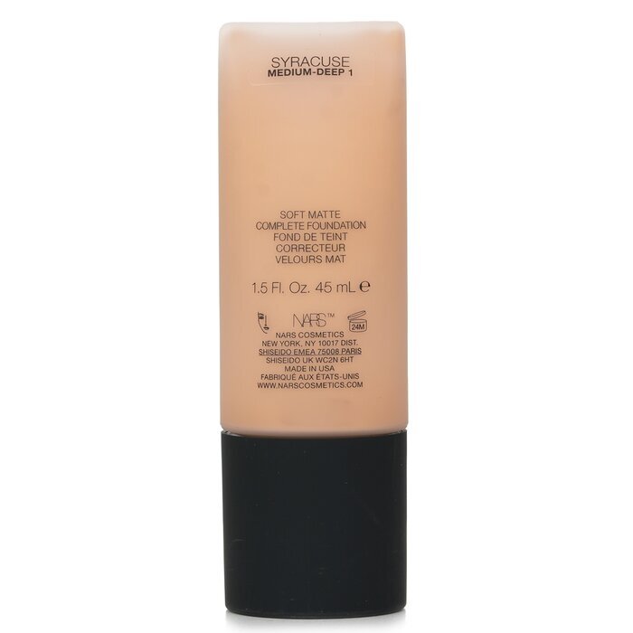 NARS Soft Matte Complete Foundation - # Syracuse (Medium Deep 1) 45ml/1.5oz