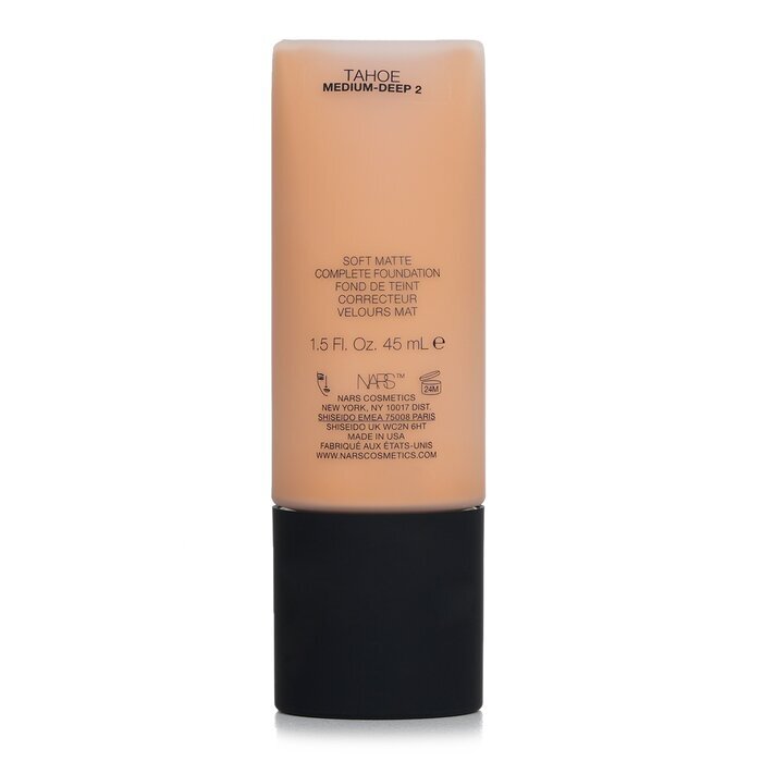 NARS Soft Matte Complete Foundation - #2 Tahoe 45ml/1.5oz