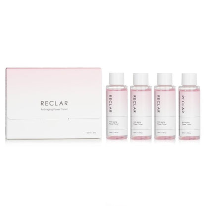 Reclar Anti Aging Power Toner 4x 50ml