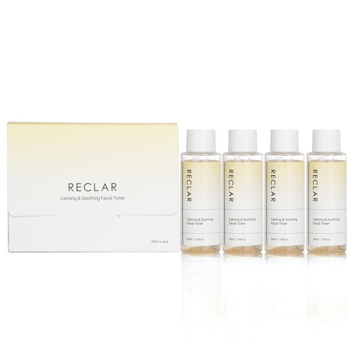 Reclar Calming & Soothing Facial Toner 4x50ml