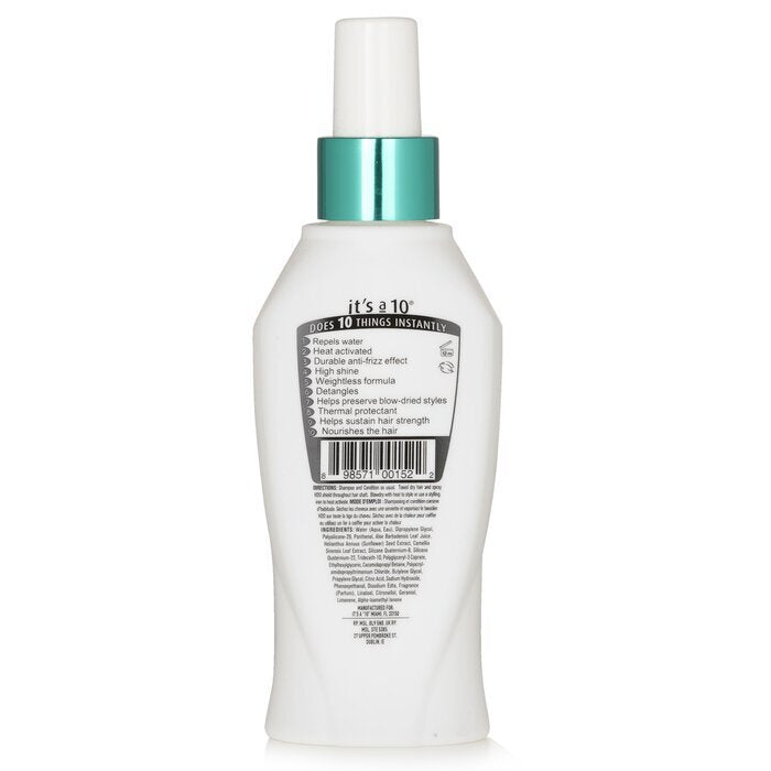 It's A 10 Blow Dry Miracle H20 Shield 001522 180ml/6oz