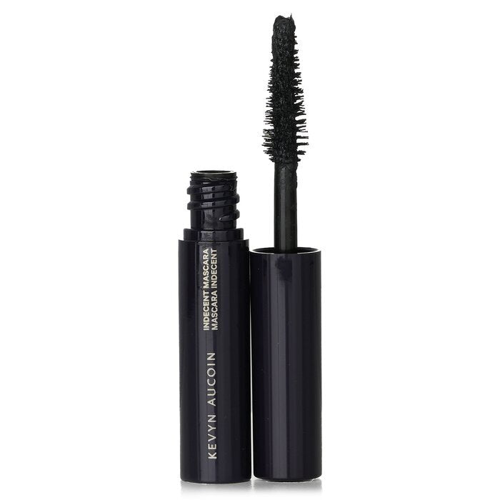 Kevyn Aucoin Indecent Mascara (Travel Mini Size)  - # Black 4ml / 0.14oz