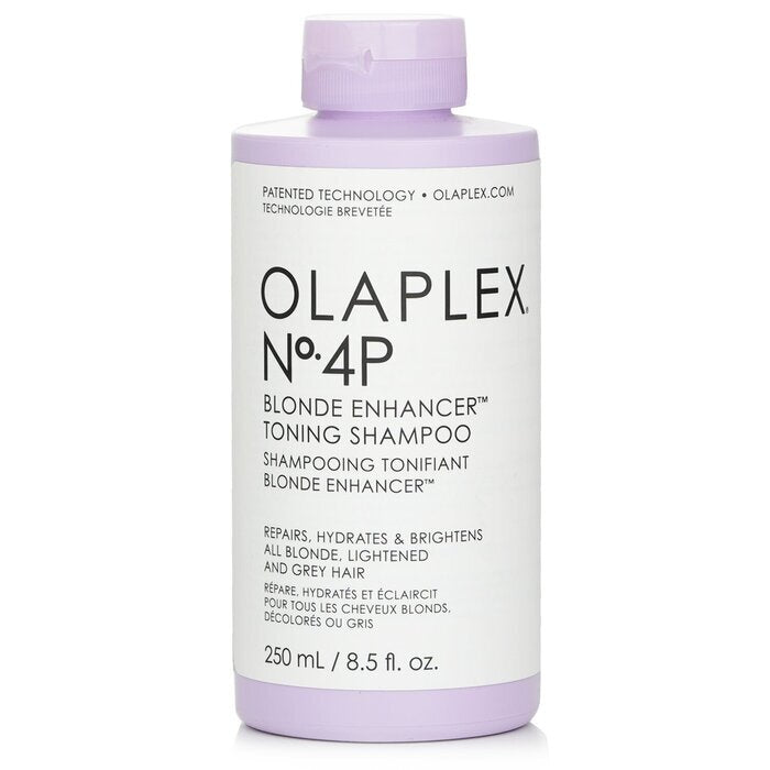 Olaplex No. 4P Blonde Enhancer Toning Shampoo 250ml/8.5oz