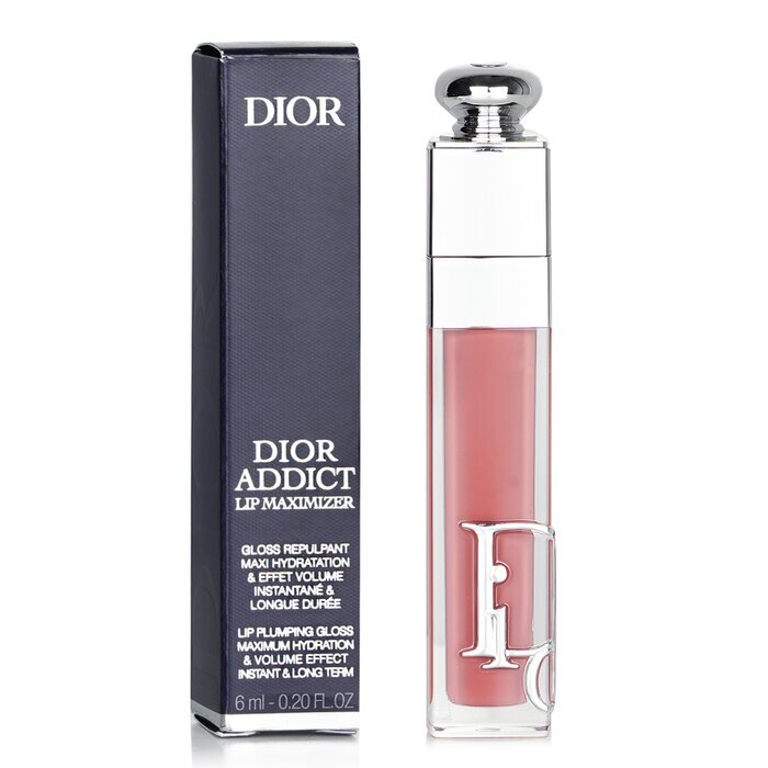 Christian Dior Addict Lip Maximizer Gloss - # 038 Rose Nude 6ml/0.2oz