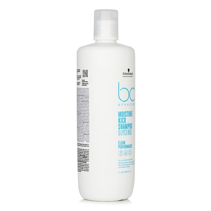 Schwarzkopf BC Moisture Kick Shampoo 1000ml/33.8oz