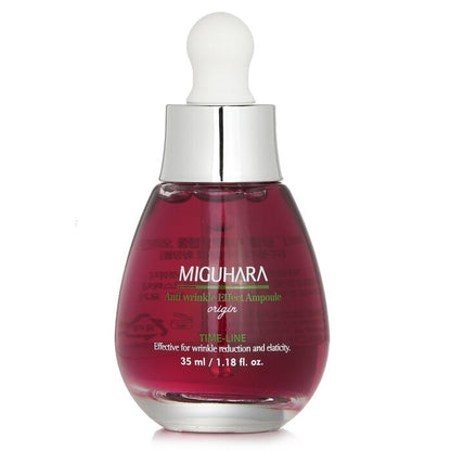 MIGUHARA Mouhara Anti Wrinkle Effect Ampoule Origin 35ml/1.18oz