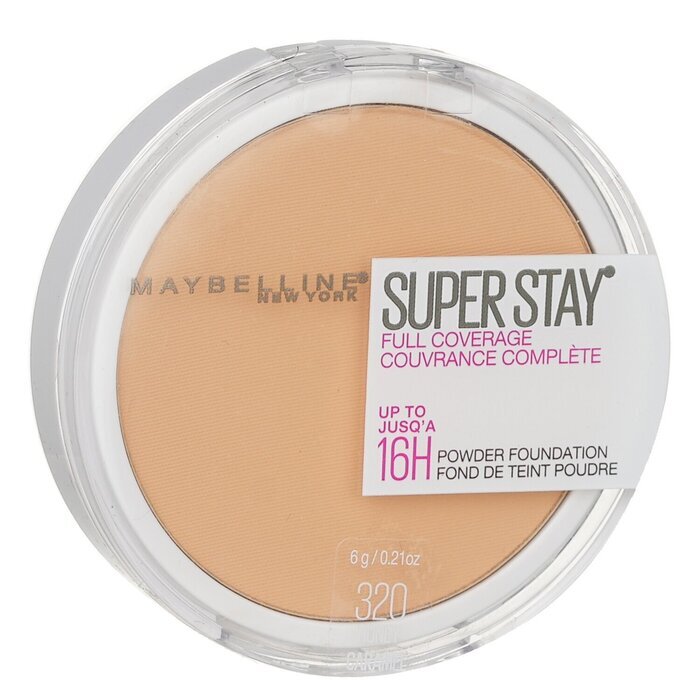 Maybelline Super Stay Full Coverage Powder Foundation - # 320 Honey Caramel 6g/0.21oz