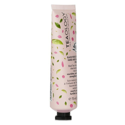 Teaology Black Rose Tea Hand & Nail Cream 75ml/2.5oz