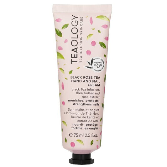 Teaology Black Rose Tea Hand & Nail Cream 75ml/2.5oz