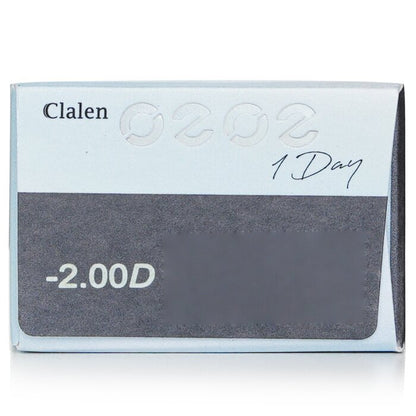 Clalen 1 Day O2O2 Clear Contact Lenses -2.00 30pcs