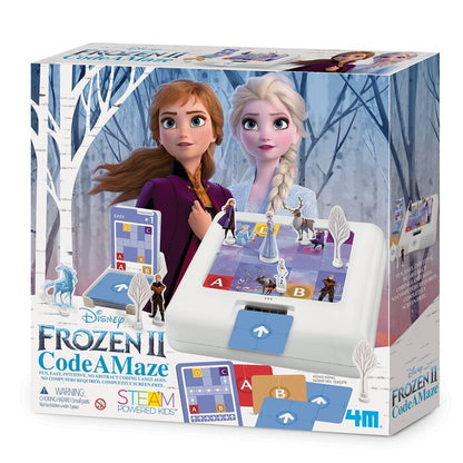 4M Disney/Frozen II/Code A Maze 24x28x8cm