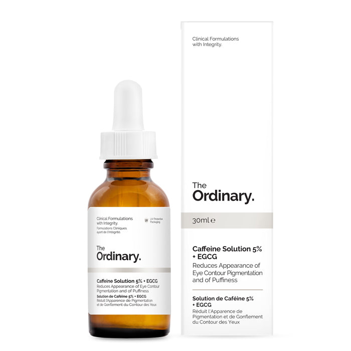 The Ordinary Caffeine Solution 5% + EGCG 30ml/1oz