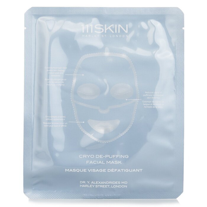 111skin Cryo De-Puffing Facial Mask 5x30ml/5x1.01oz