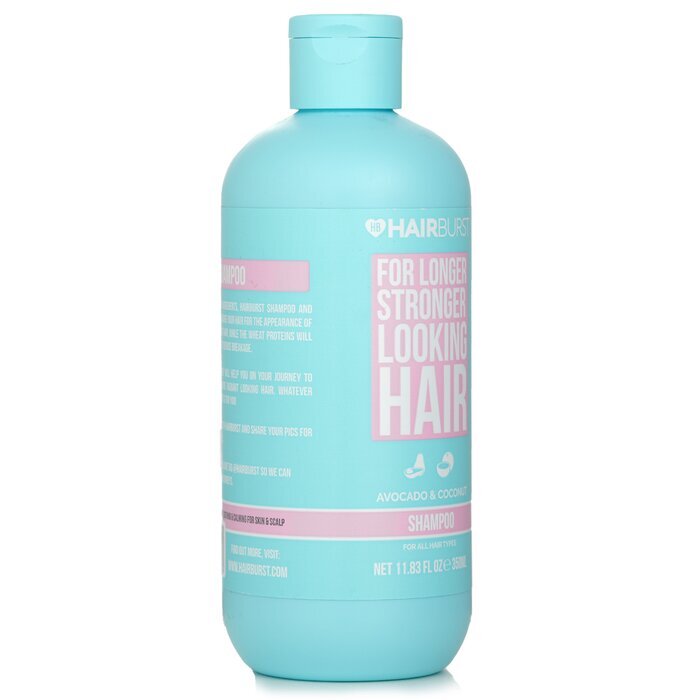 Hairburst Avocado & Coconut Shampoo 350ml/11.83oz