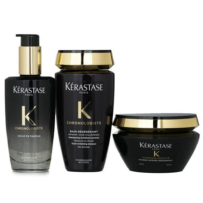 Kerastase Black Diamond Key Source All-Round Repair Kit 3pcs