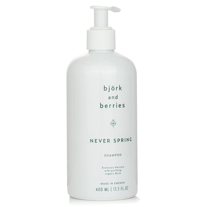 Bjork & Berries Never Spring Shampoo 400ml/13.5oz