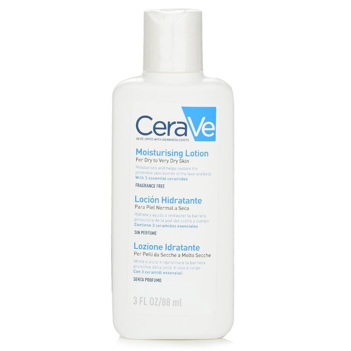 Cerave Moisturising Lotion For Dry to Very Dry Skin 88ml