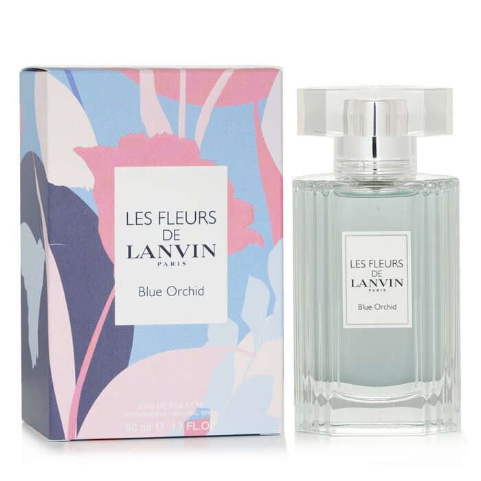 Lanvin Les Fleurs Blue Orchid Eau De Toilette Spray 50ml