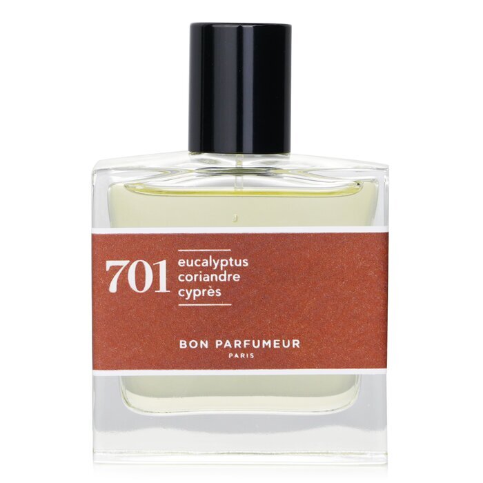 Bon Parfumeur 701 Eau De Parfum Spray - Aromatic Fresh (Eucalyptus, Coriander, Cypress) 30ml