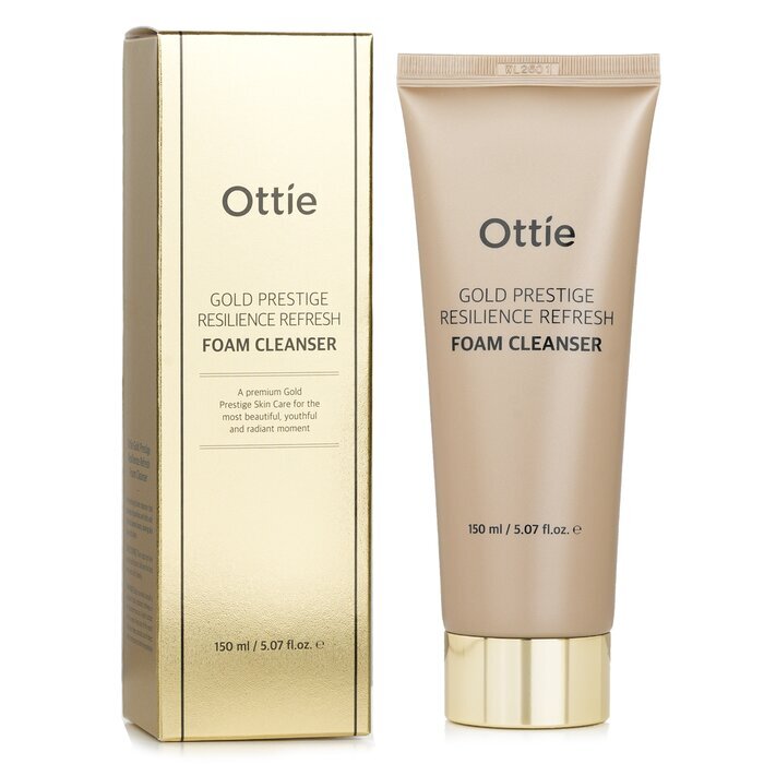 Ottie Gold Prestige Resilience Refresh Foam Cleanser 150ml/5.07oz