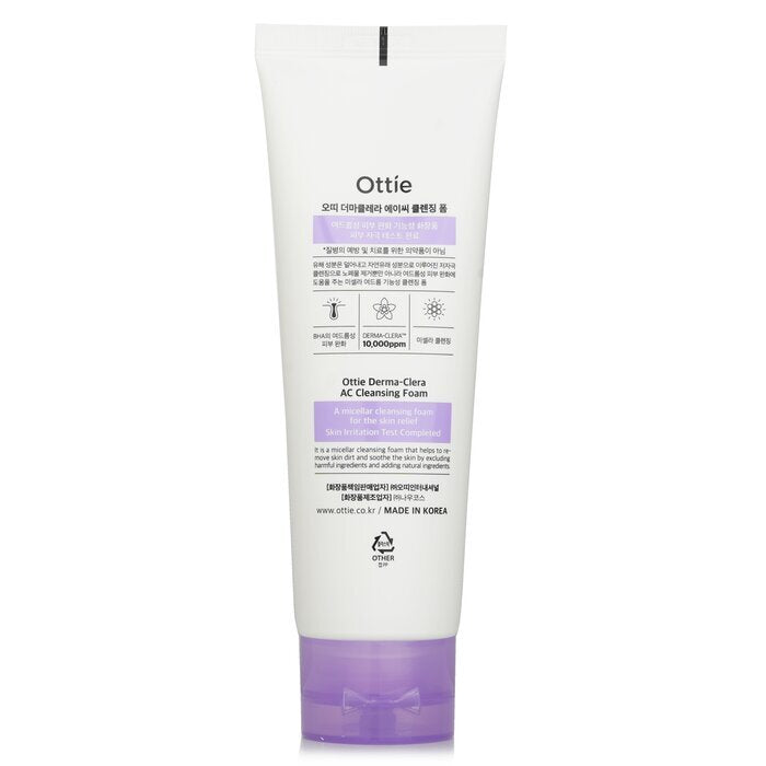 Ottie Derma Clera AC Cleansing Foam 120ml/4.05oz