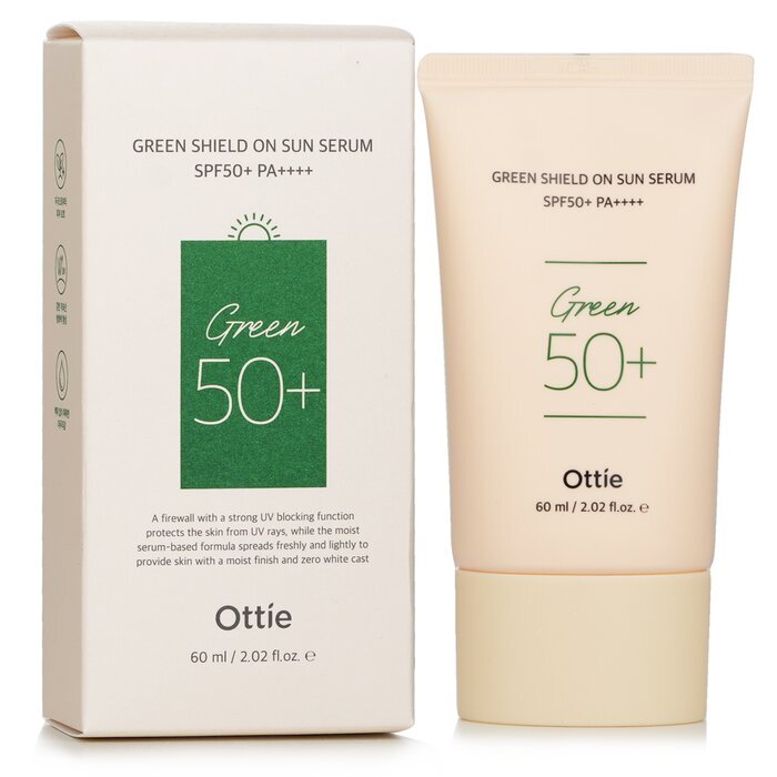 Ottie Green Shield On Sun Serum SPF50+ PA++++ 60ml/2.02oz