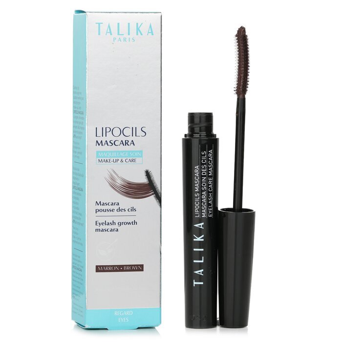 Talika Lipocils Mascara - # Marron Brown 8.5ml/0.2oz