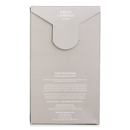 Sarah Chapman Skinesis Instant Miracle Mask 4x15g/4x0.52oz