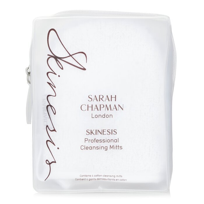 Sarah Chapman Skinesis Professional Cleansing Mitts 4Mitts