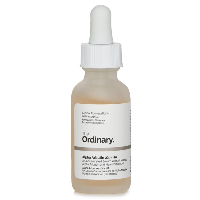 The Ordinary Alpha Arbutin 2% + HA Concentrated Serum 30ml/1oz