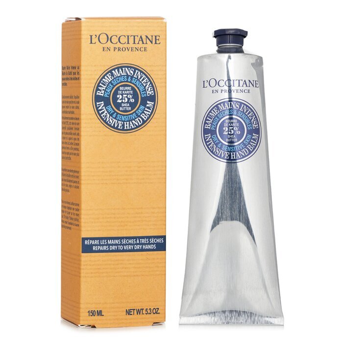 L'Occitane Shea Butter Intensive Hand Balm (For Very Dry Hands) 150ml