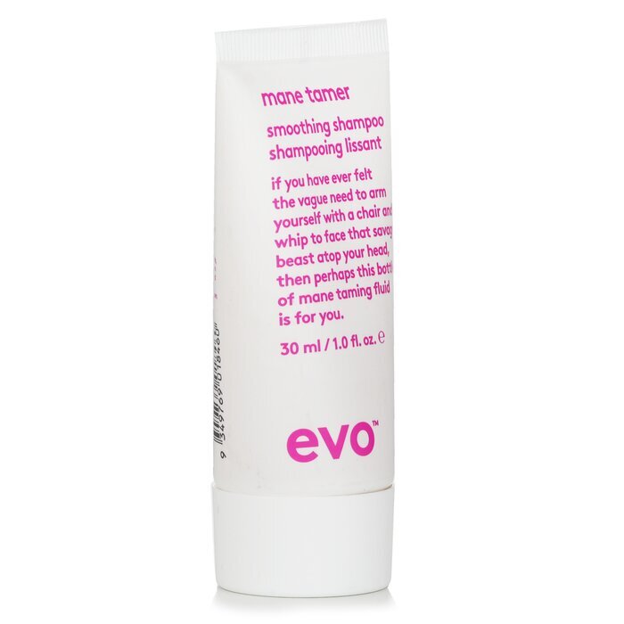 Evo Mane Tamer Smoothing Shampoo 30ml/1oz