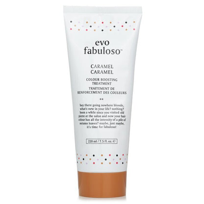 Evo Fabuloso Colour Boosting Treatment - # Caramel 220ml/7.5oz