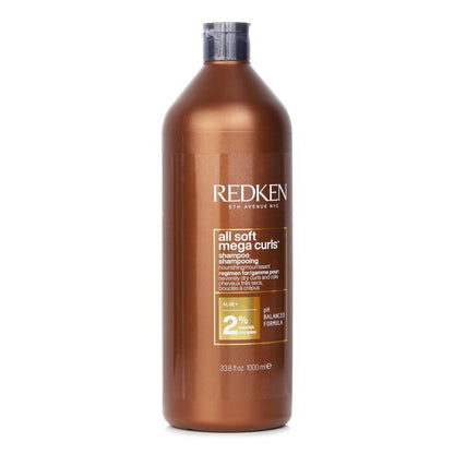 Redken All Soft Mega Curls Shampoo 1000ml/33.8oz