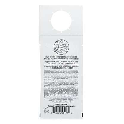 18.21 Man Made Glide Shave Lotion -  Spiced Vanilla 15ml