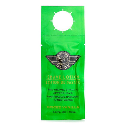 18.21 Man Made Glide Shave Lotion -  Spiced Vanilla 15ml